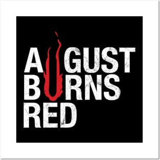 August Burns Red Grunge Posters and Art